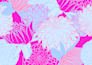 hand drawn digital vector pattern for fabric wallpaper and branding